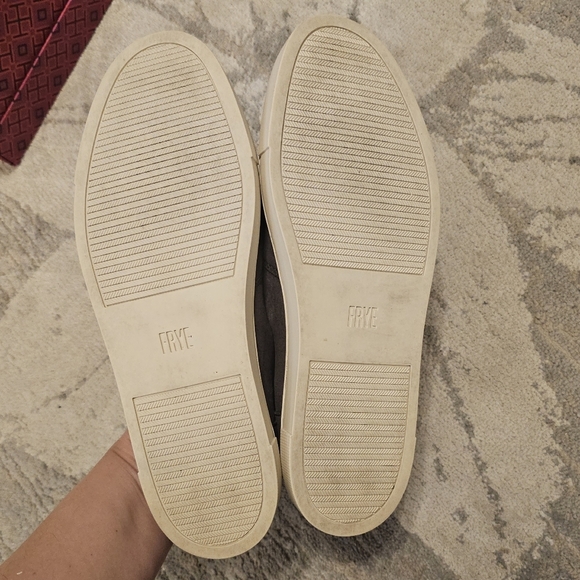 Frye Gemma Cap Slip On Fashion Sneakers Suede Slip-On 9 - Picture 11 of 15